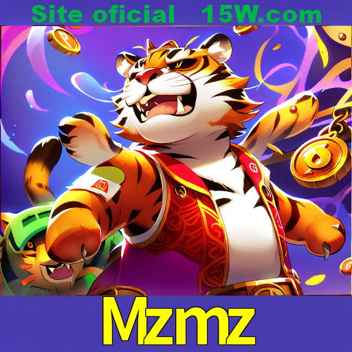 Imagem promocional da Mzmz mostrando a plataforma e suas vantagens